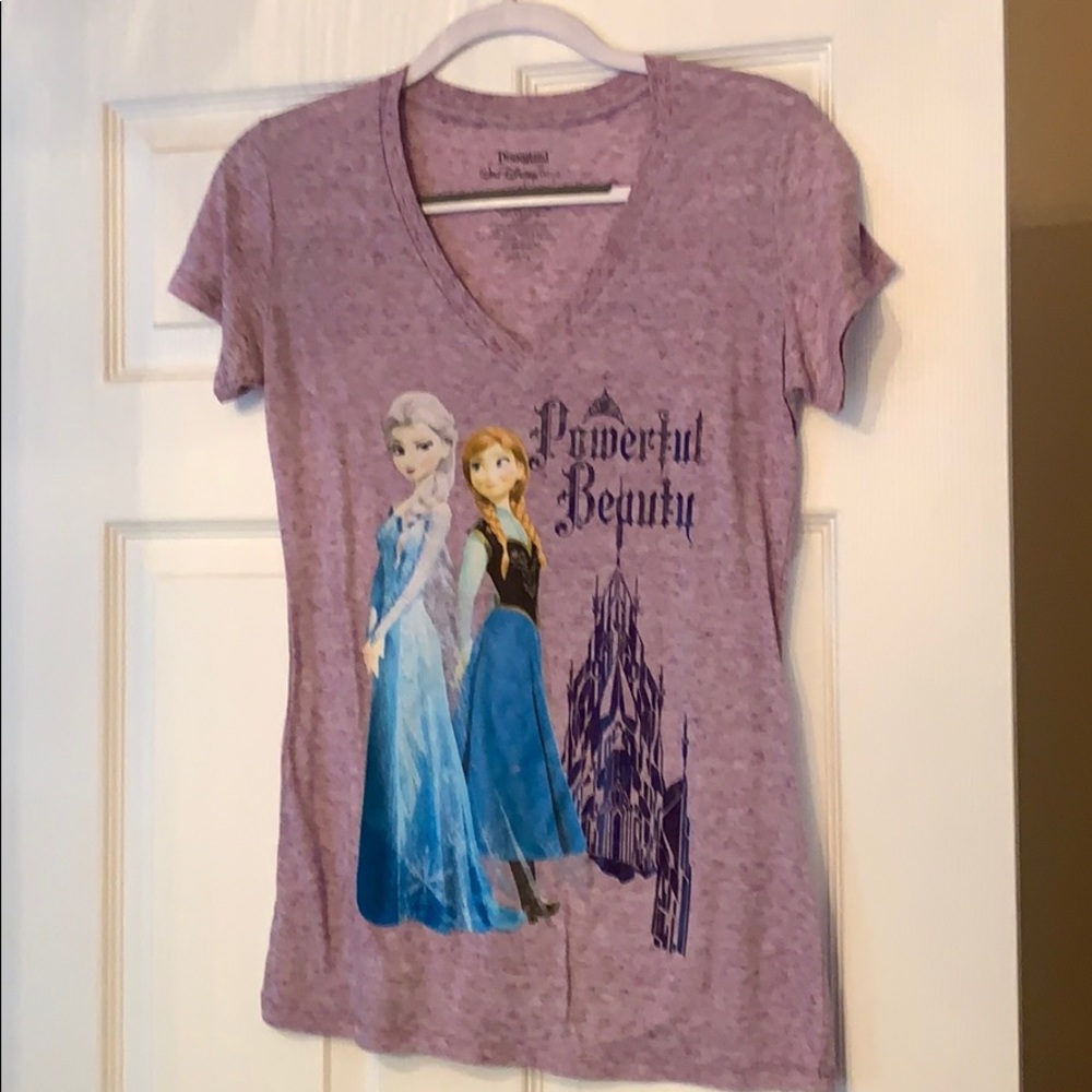 Frost Purple Frozen Tee